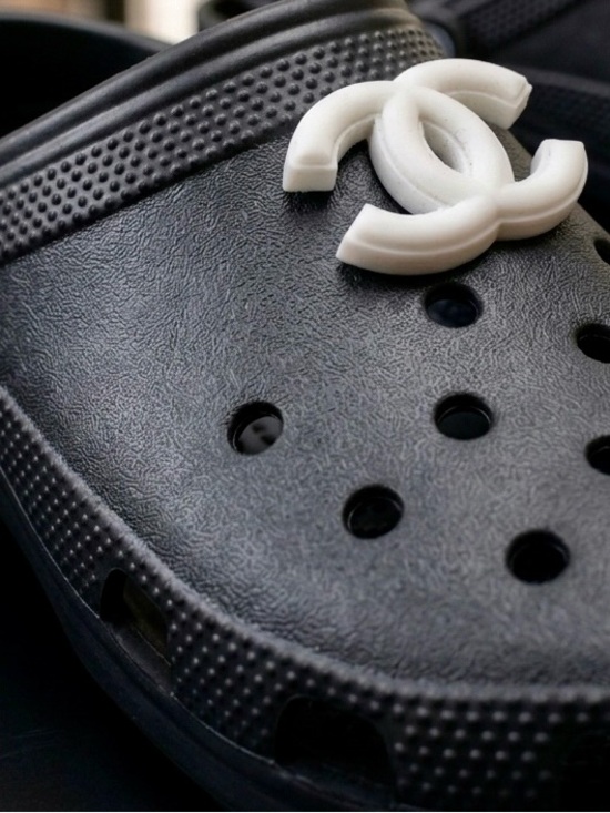 CROC CHARM Jewelry - CROC Classic White CHARM